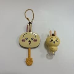ちいかわ うさぎ キーホルダー フィギュア　2点セットのサムネイル