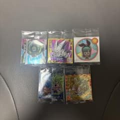 ドラゴンボール 超戦士シールウエハース まとめ売りのサムネイル