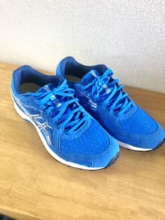 asics ランニングシューズ LYTERACER アシックスブルー×ホワイト…のサムネイル
