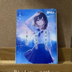 夏の終わり、透明な君と恋をした 小説 純愛ストーリーのサムネイル