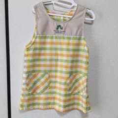 腹ペコあおむし　エプロンのサムネイル