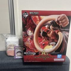ONE PIECE CARD GAME 이치 반 쿠지 A상 원숭이·D·루피