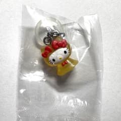 キティ めじるしアクセサリー てるてる坊主 根付け 大量 サンリオ まとめ売り サンリオキャラクターズ ふらっとめじるしアクセサリー｜ガシャポン