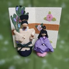 七福神(恵比寿/大黒天)の置物×2個 GP 造幣局 泉友会製 刻印 開運 縁起