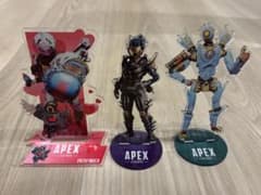 Apex Legends 아크릴 스탠드 3체 세트