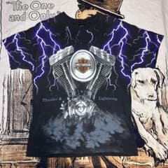 Harley-Davidson ヴィンテージTシャツ　90sのサムネイル