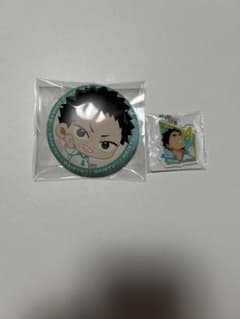 ハイキュー 岩泉一 一番くじ 缶バッジ キーホルダー - メルカリ