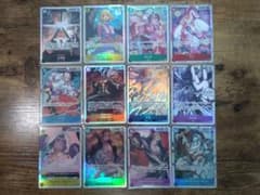 ワンピースカード SR×12枚 まとめ売り① - メルカリ
