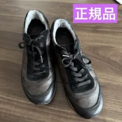 ブラウン スニーカー レースアップのサムネイル