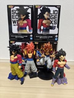 ドラゴンボール　出陣、BLOOD OF SAIYANS GT フィギュア