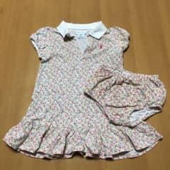 ラルフローレン　ワンピース90のサムネイル