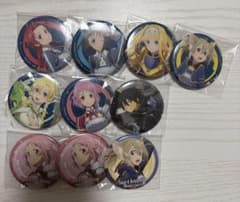 ソードアート・オンライン 缶バッジ 10点セット - メルカリ