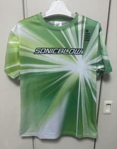 SONICBLOW グリーン テニス Tシャツ GOSEN Lサイズ | Mercari