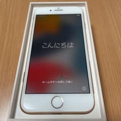 iPhone 8 Gold 64 GB SIMフリーのサムネイル