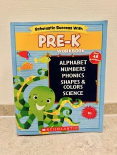 Scholastic Success With PRE-K Workbook - メルカリ
