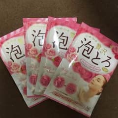 泡とろ★入浴剤★フェミニンローズのサムネイル
