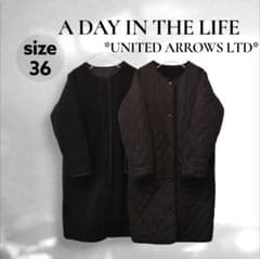 UNITED ARROWS リバーシブルコートA Day in the Lifeのサムネイル