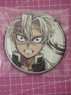 鬼滅の刃 柱展ランダムマット缶バッジ 不死川実弥 - メルカリ