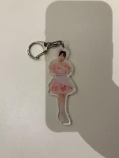 Pixel Ribbon 黒崎萌 アクリルキーホルダーのサムネイル