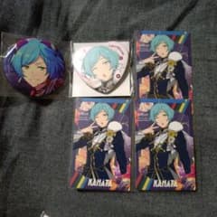 あんスタ スタフォニ ハート缶バッジ カードコレクション 缶バッジ