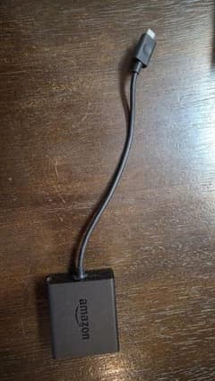 s*l様 Amazon fireTV 用イーサネットアダプター PS92LQのサムネイル