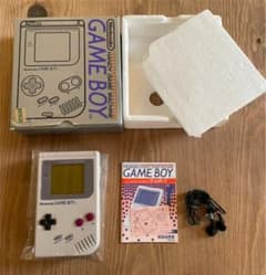 Nintendo ゲームボーイ初代DMG-01＆ソフト1本のサムネイル