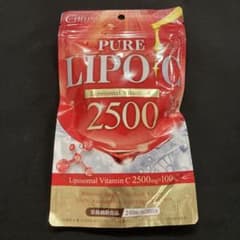 【未開封】シェリーヌ PURE LIPOC2500 240粒 約30日分のサムネイル