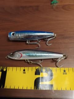 DAIWA　ソルティガドラドスライダー　ヨーズリポッパー　２本セットのサムネイル