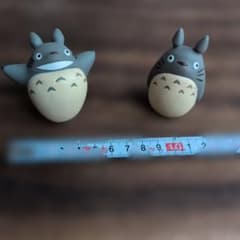 どんぐり共和国トトロ 指人形フィギュア 2体セット 約6cm廃棄版 - メルカリ