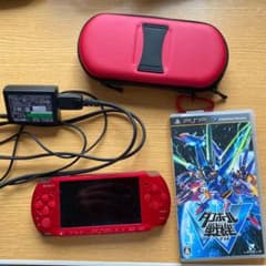 psp3000 ＆ ダンボール戦機wのサムネイル