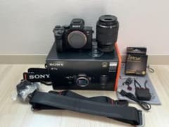 SONY α7 III ミラーレス一眼 本体　レンズ　その他セットのサムネイル