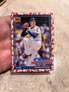 大谷翔平 鯉パラレル2026Topps 75th Anniversary➕セットのサムネイル