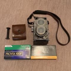 Flexaret VI 35mmアダプター付属　期限切れフィルム付きのサムネイル
