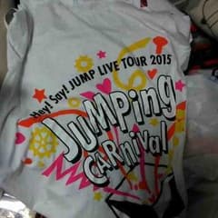 HeySayJUMPTシャツグッズJUMPingCARnivalのサムネイル