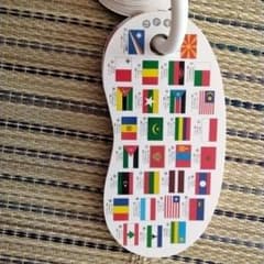 リングカード　国旗のサムネイル