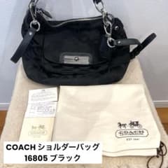 COACH ショルダーバッグ 16805 ブラックのサムネイル