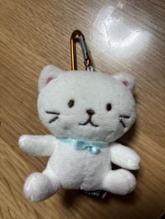 ふくふくにゃんこ　カラビナ付きのサムネイル