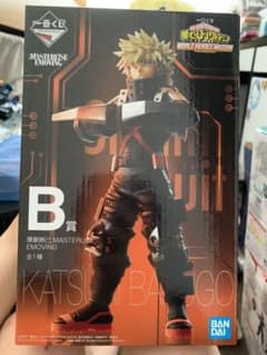 僕のヒーローアカデミア 一番くじ 爆豪勝己のサムネイル