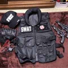 やまぴー様専用 SWAT コスプレのサムネイル
