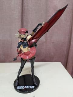 ゴッドイーター アリサ 1/7 フィギュア 箱無しのサムネイル