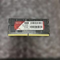 JAZER 16GB DDR4 3200MHz メモリ JAZER 16GB DDR4 3200MHz メモリ - メルカリ