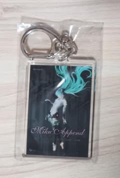初音ミク Miku Append パッケージ アクリルキーホルダー ガチャガチャのサムネイル