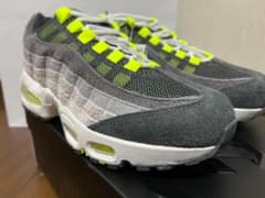 新品　MoMA NIKE AIR MAX 95 リバースネオン 24cmのサムネイル