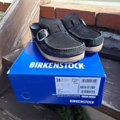 ビルケンシュトック BIRKENSTOCK バックリー ブラッサイズ 38 - メルカリ