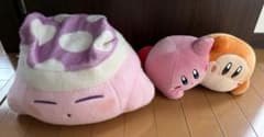 星のカービィ 羊毛フェルト風 カービィplay withワドルディなかよしBIG