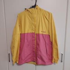 Columbia TITANIUM マウンテンパーカー イエロー ピンク