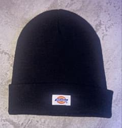 DICKIES BLACK BEANIE‼️のサムネイル