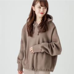 起毛スウェットパーカーのサムネイル