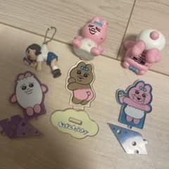 오빠츄우사기 키홀더 피규어 정리 판매
