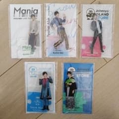 Snow Man 阿部亮平 アクリルスタンド 6点セットのサムネイル